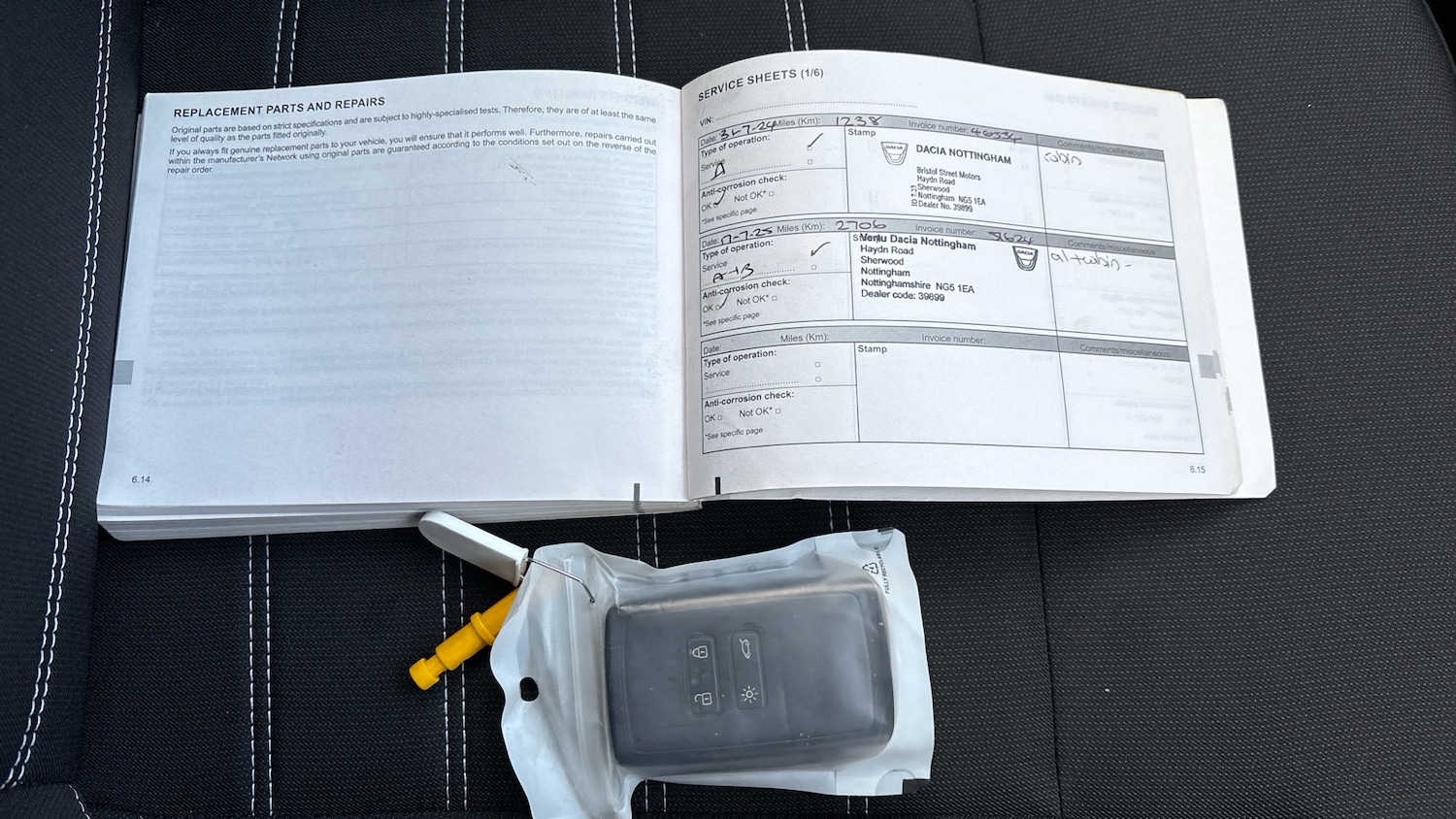 Used Dacia Sandero 2023 for sale - 76818774: Photo 19