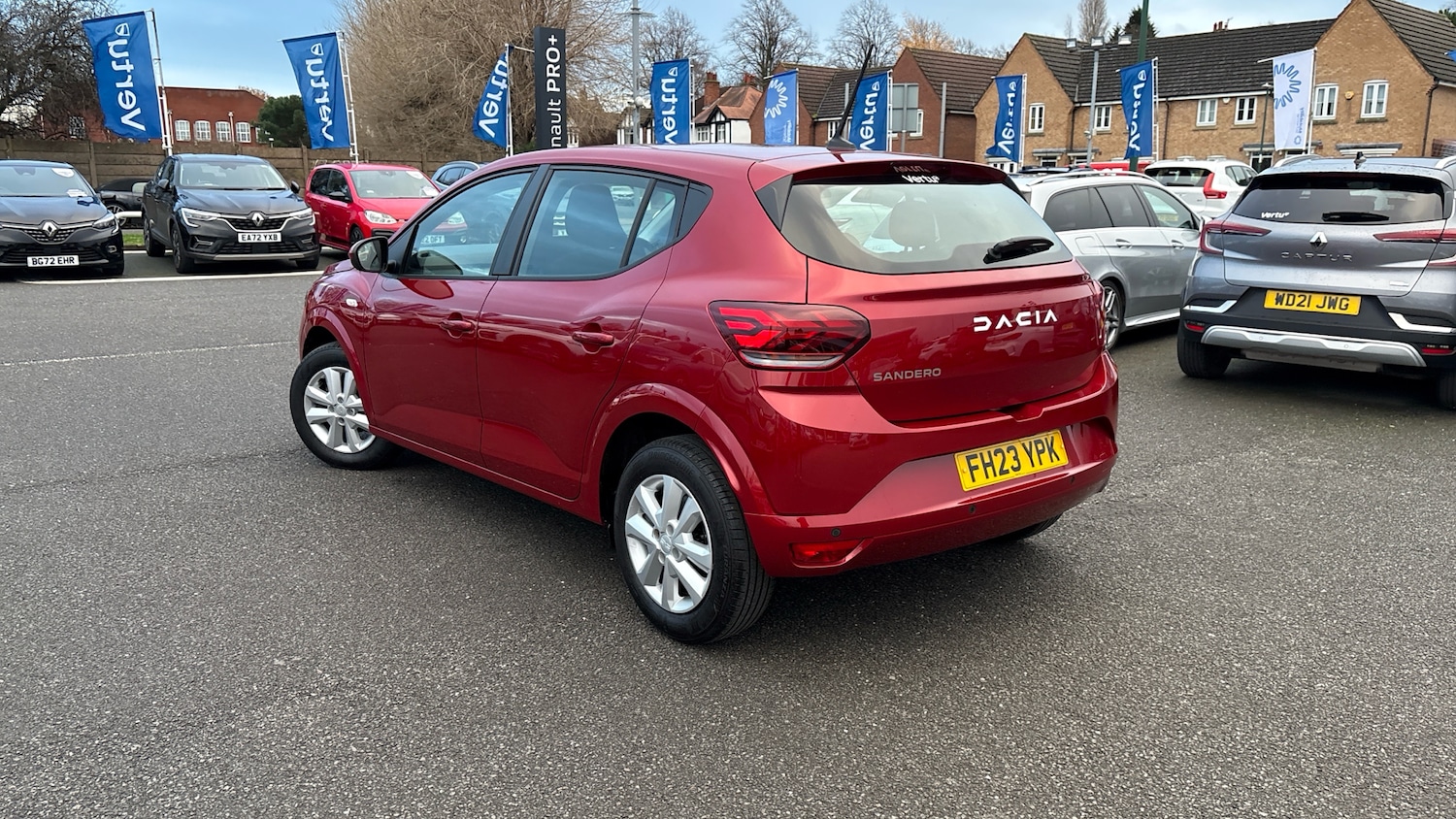 Used Dacia Sandero 2023 for sale - 76818774: Photo 50