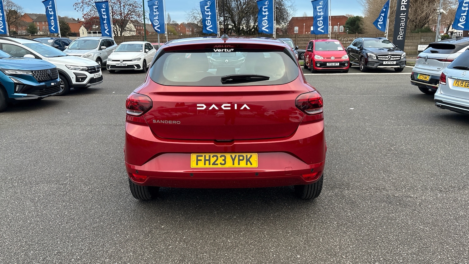 Used Dacia Sandero 2023 for sale - 76818774: Photo 51