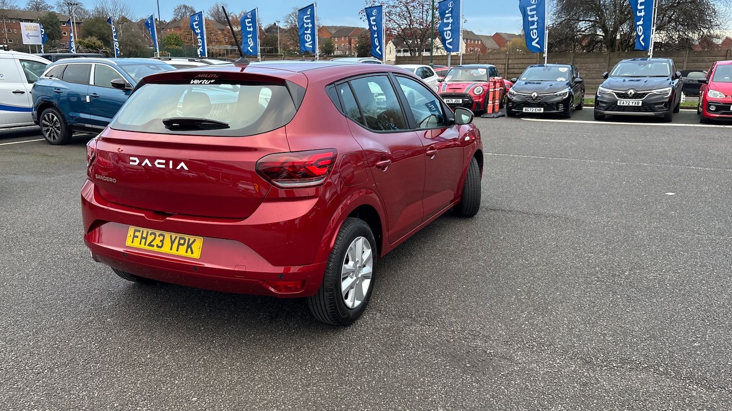 Used Dacia Sandero 2023 for sale - 76818774: Photo 52