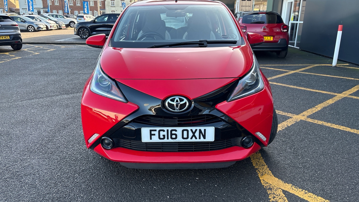 Used Toyota AYGO 2016 for sale - 77363943: Photo 53