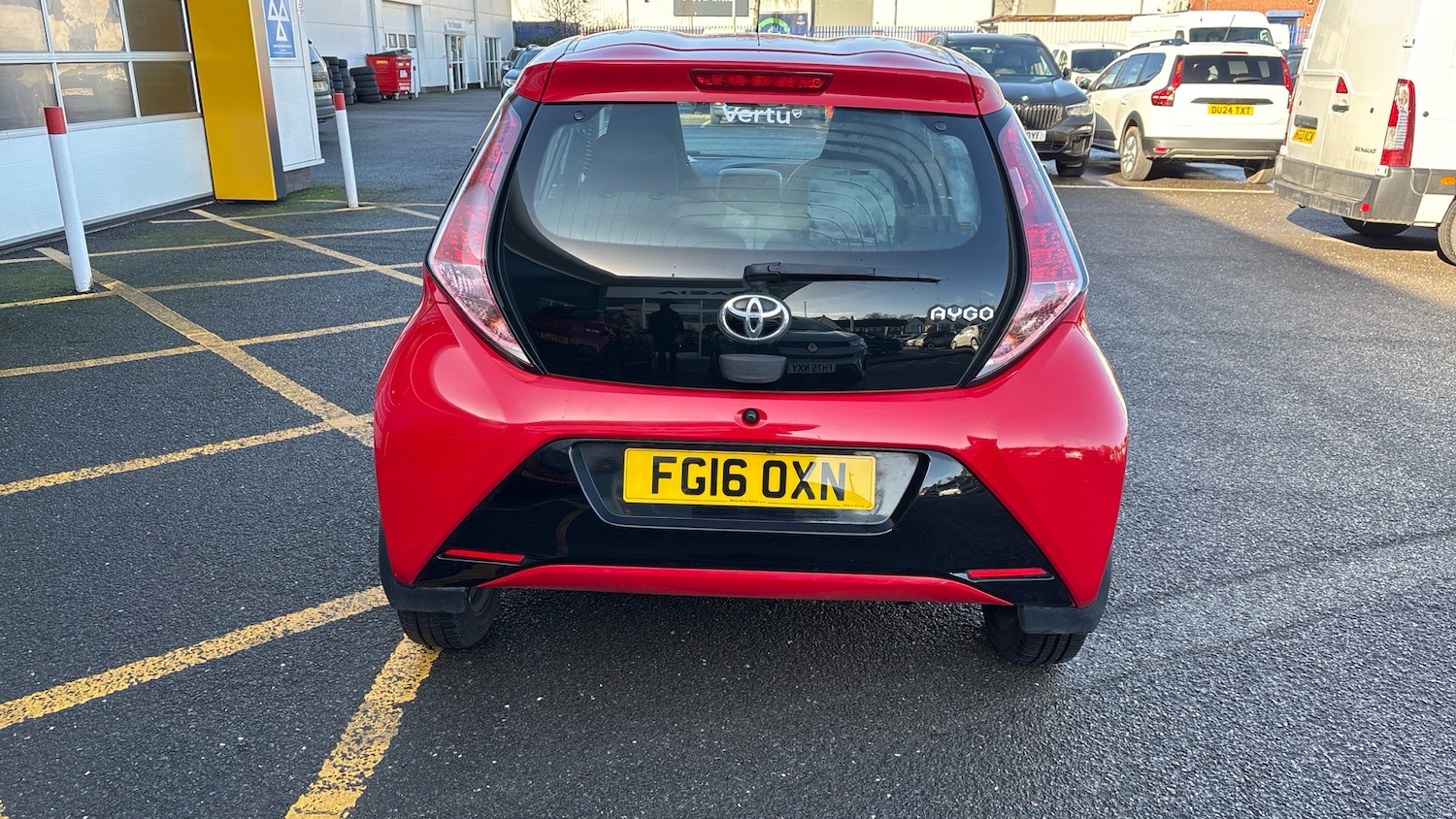 Used Toyota AYGO 2016 for sale - 77363943: Photo 56