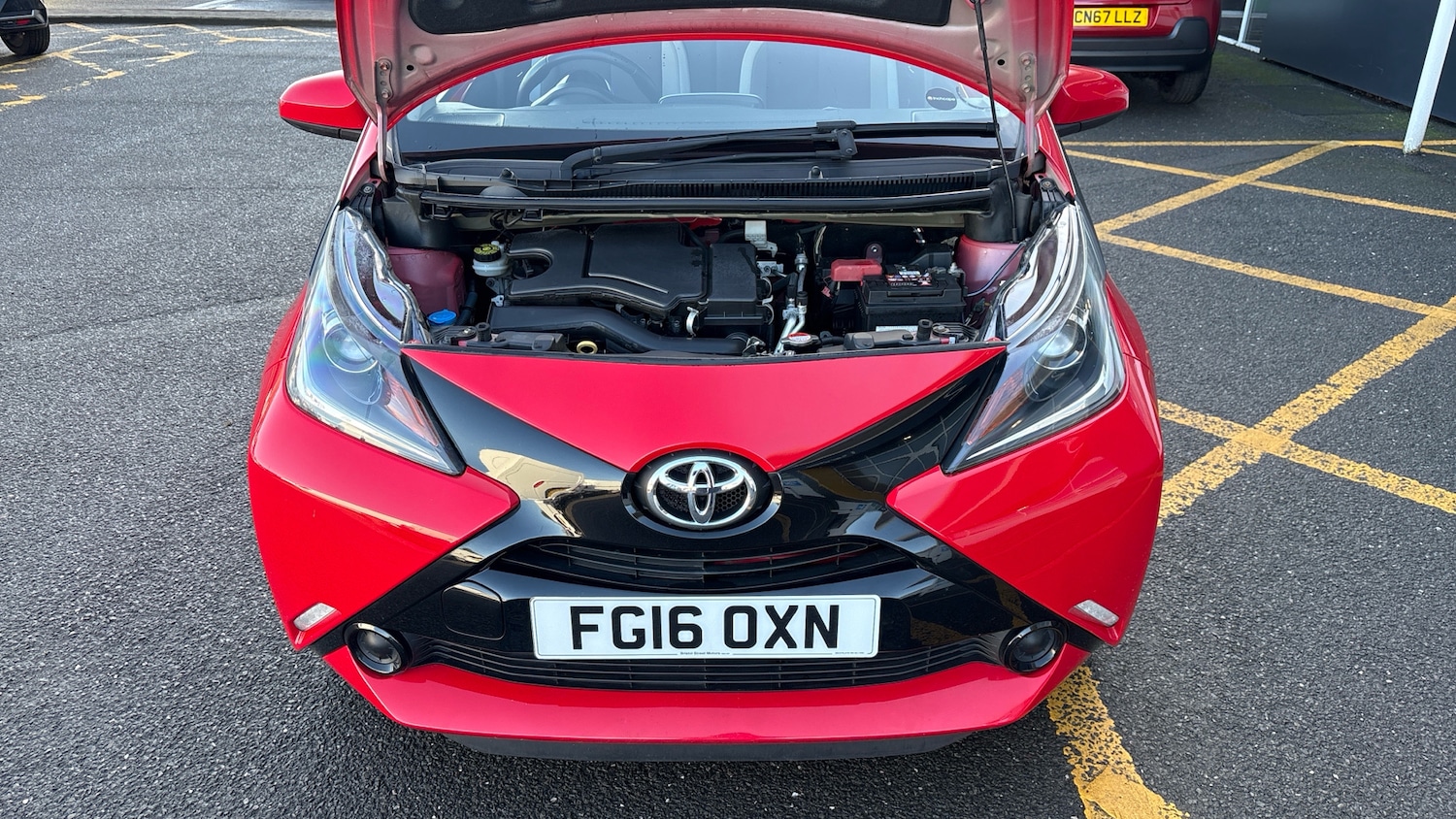 Used Toyota AYGO 2016 for sale - 77363943: Photo 8