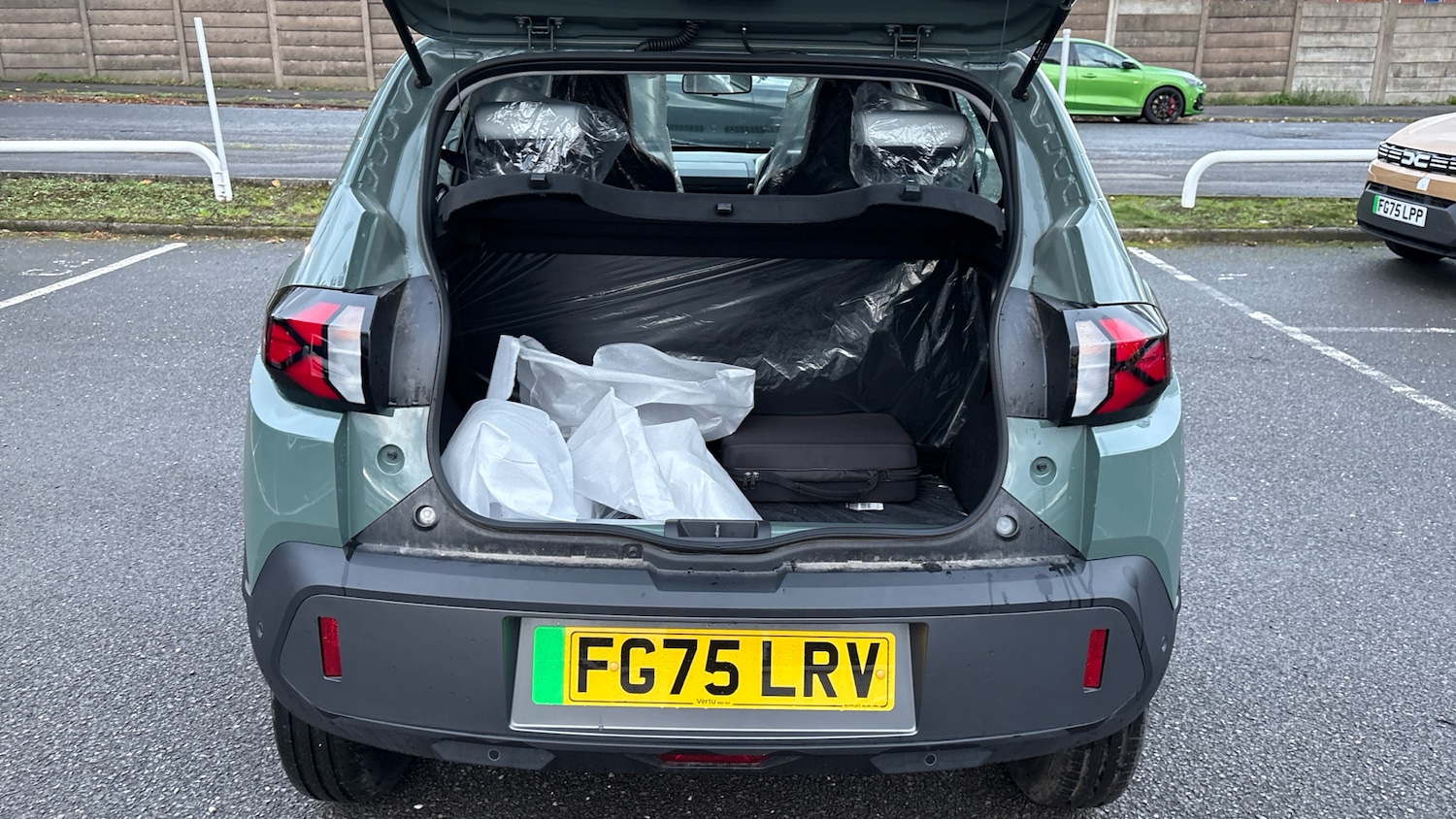 Used Dacia Spring 2025 for sale - 76402344: Photo 4