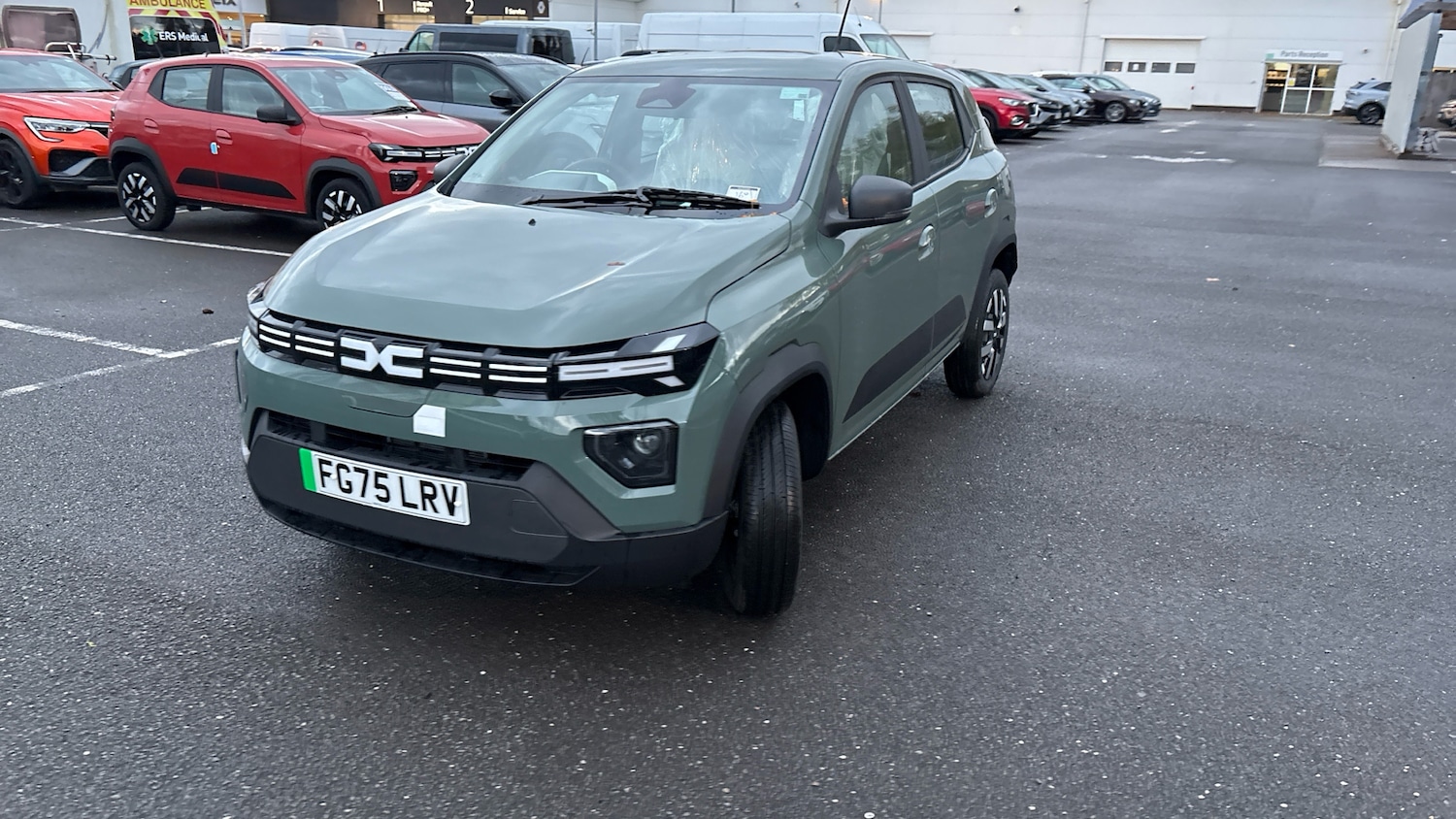 Used Dacia Spring 2025 for sale - 76402344: Photo 41