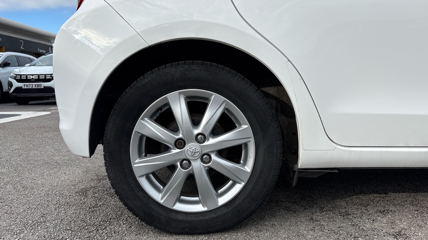 Used Toyota Yaris 2013 for sale - 76467915: Photo 7