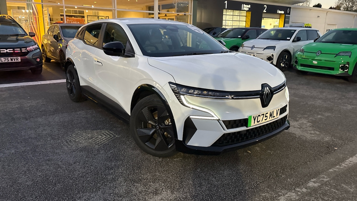 Used Renault Megane E Tech 2025 for sale - 76945794: Photo 46