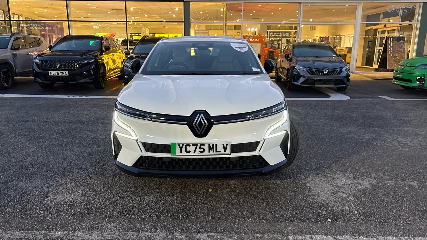 Used Renault Megane E Tech 2025 for sale - 76945794: Photo 47