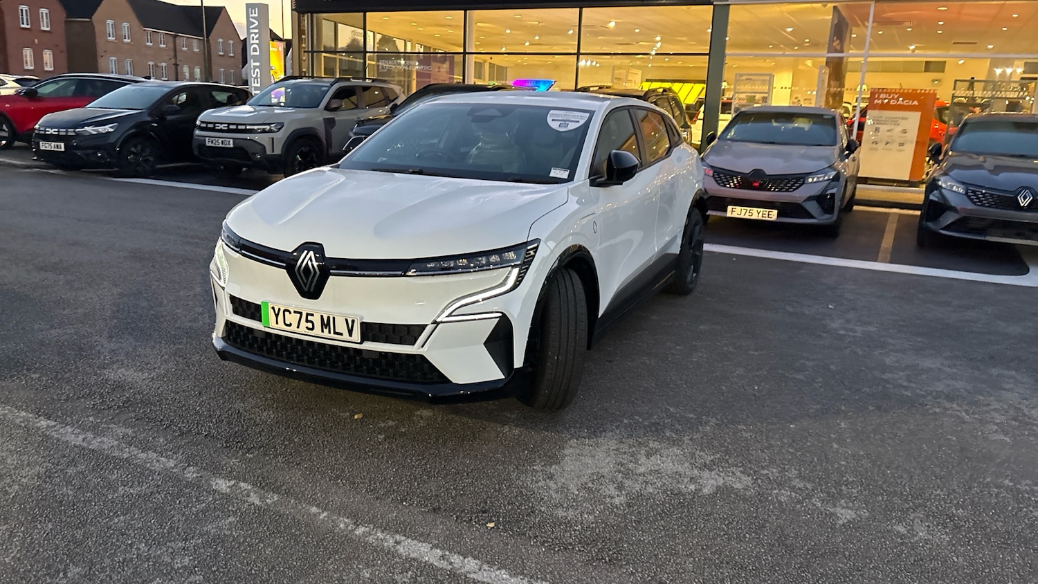 Used Renault Megane E Tech 2025 for sale - 76945794: Photo 48