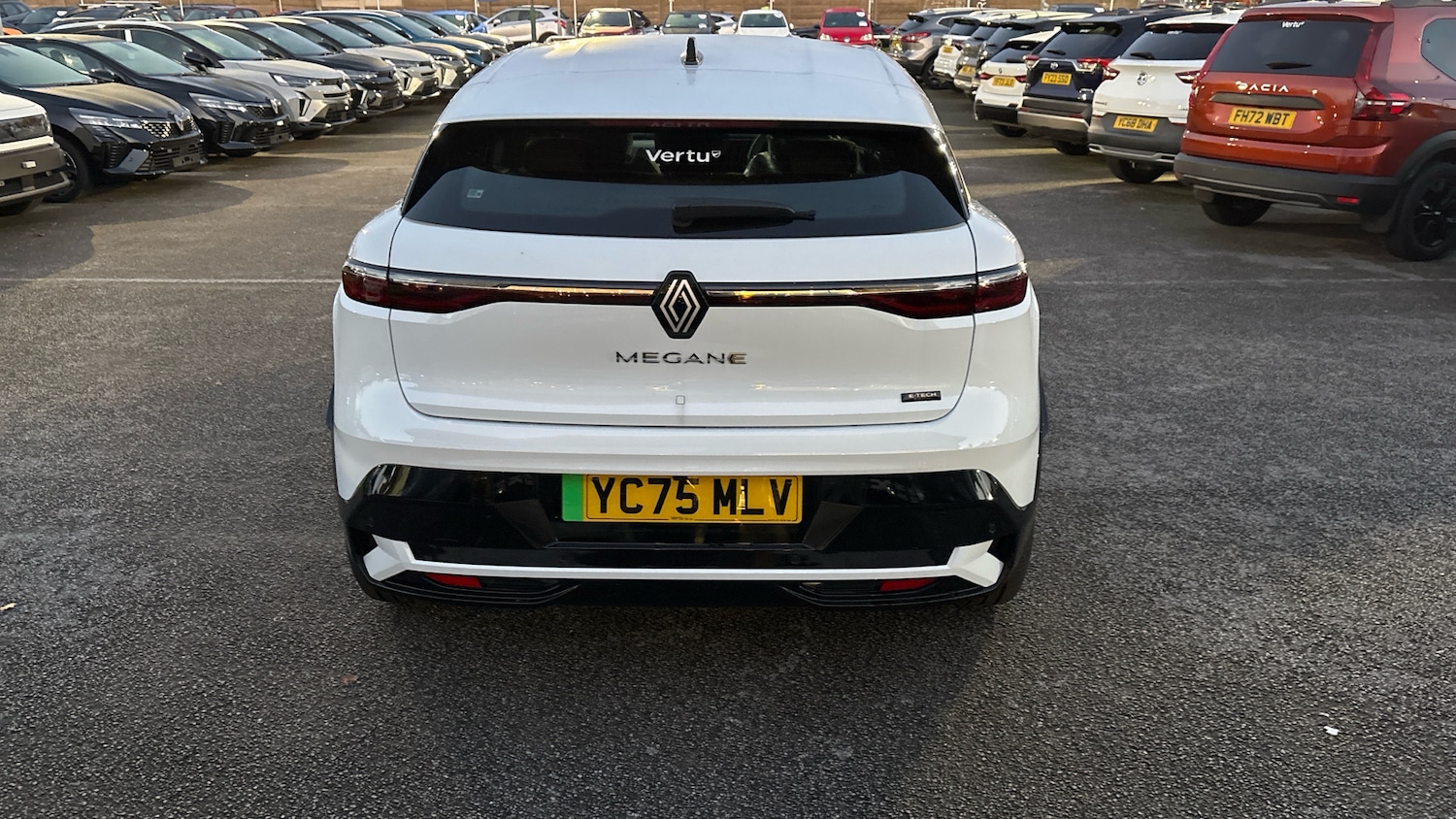 Used Renault Megane E Tech 2025 for sale - 76945794: Photo 50