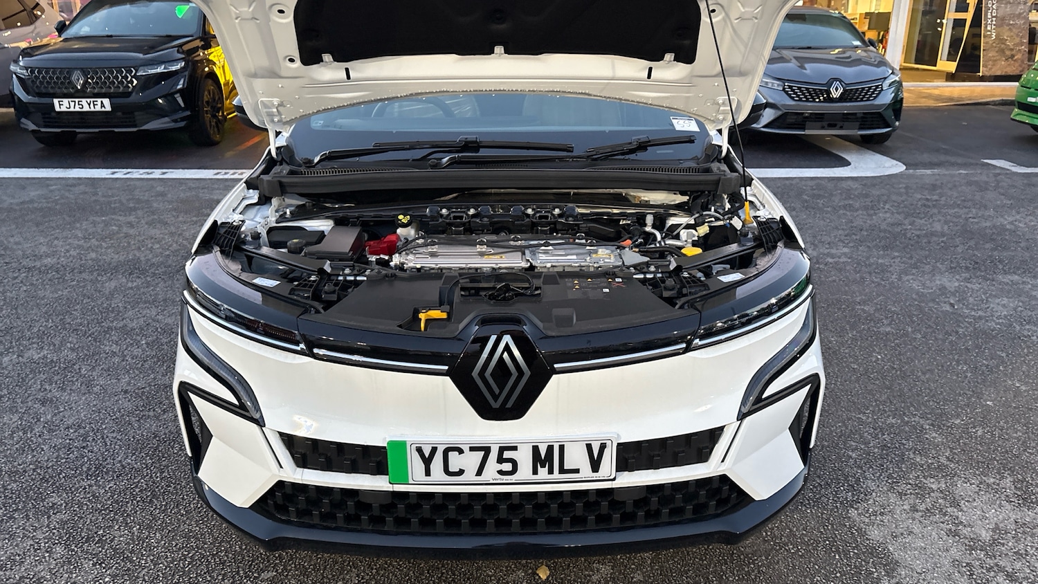 Used Renault Megane E Tech 2025 for sale - 76945794: Photo 8