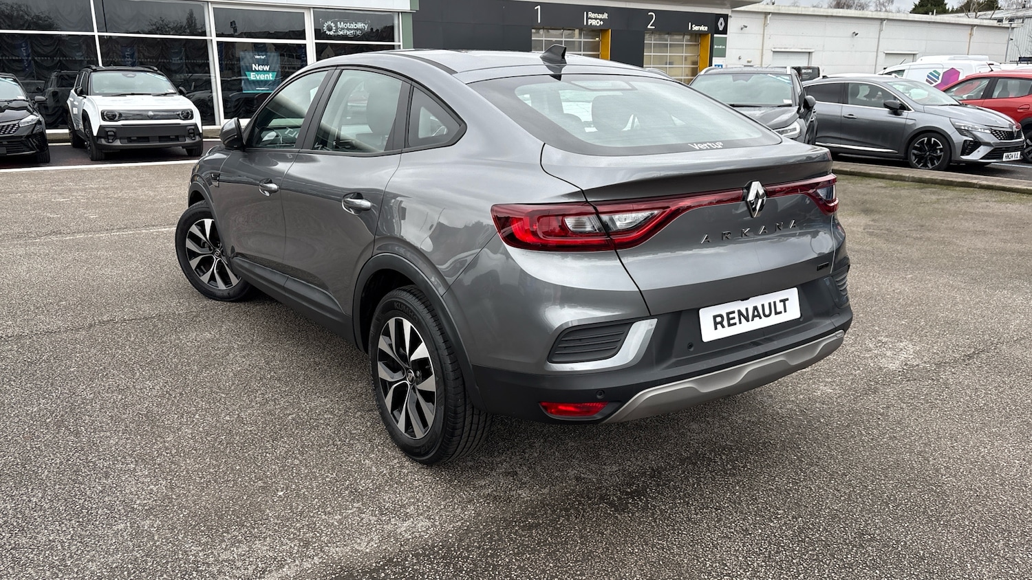 Used Renault Arkana 2023 for sale - 77672544: Photo 53