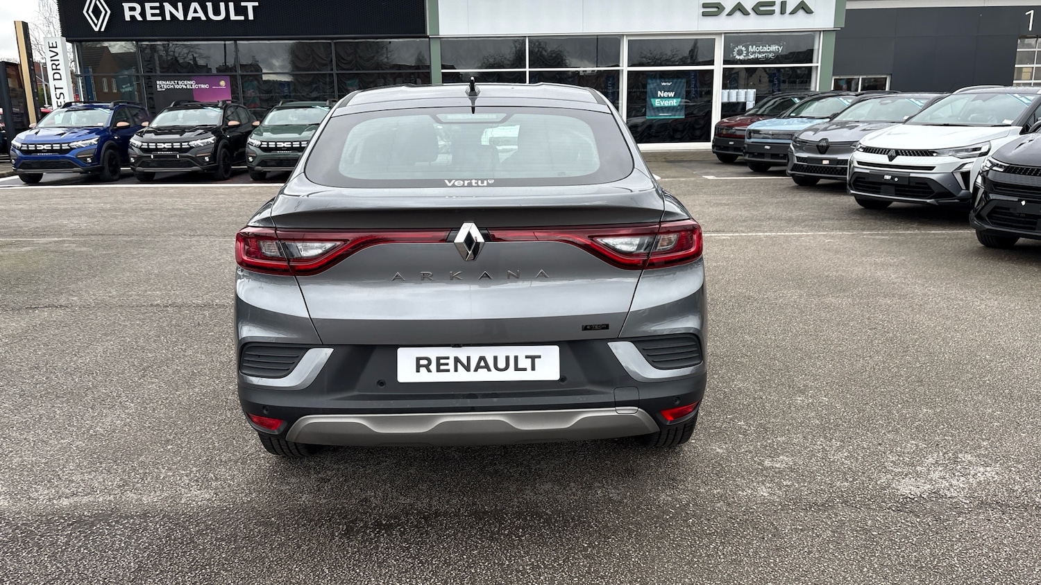 Used Renault Arkana 2023 for sale - 77672544: Photo 54
