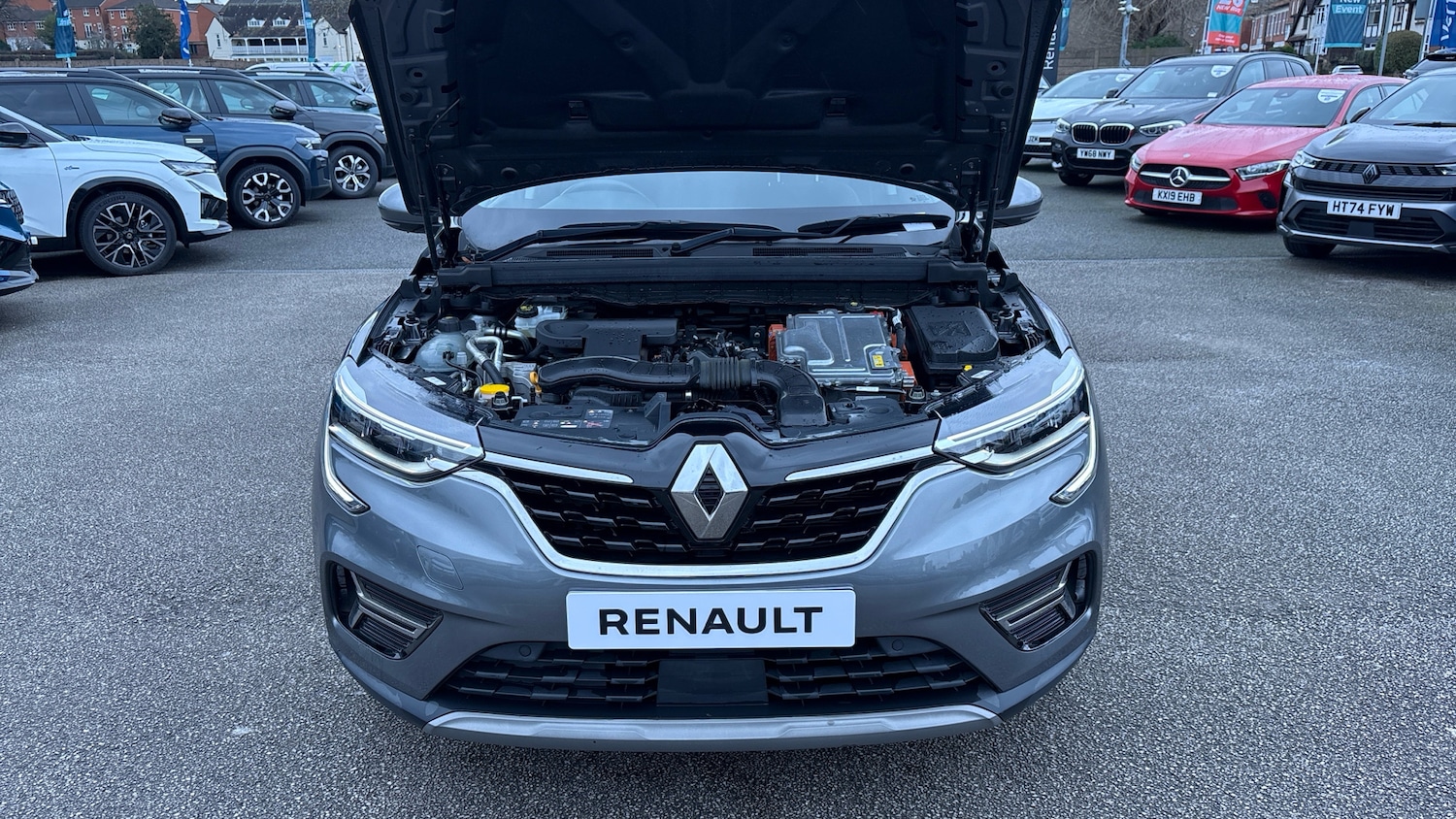 Used Renault Arkana 2023 for sale - 77672544: Photo 8