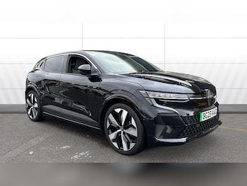 Renault Megane E Tech feature image