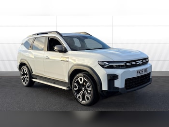 Dacia Bigster feature image