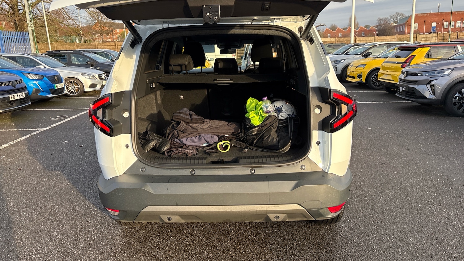 Used Dacia Bigster 2025 for sale - 76490449: Photo 4