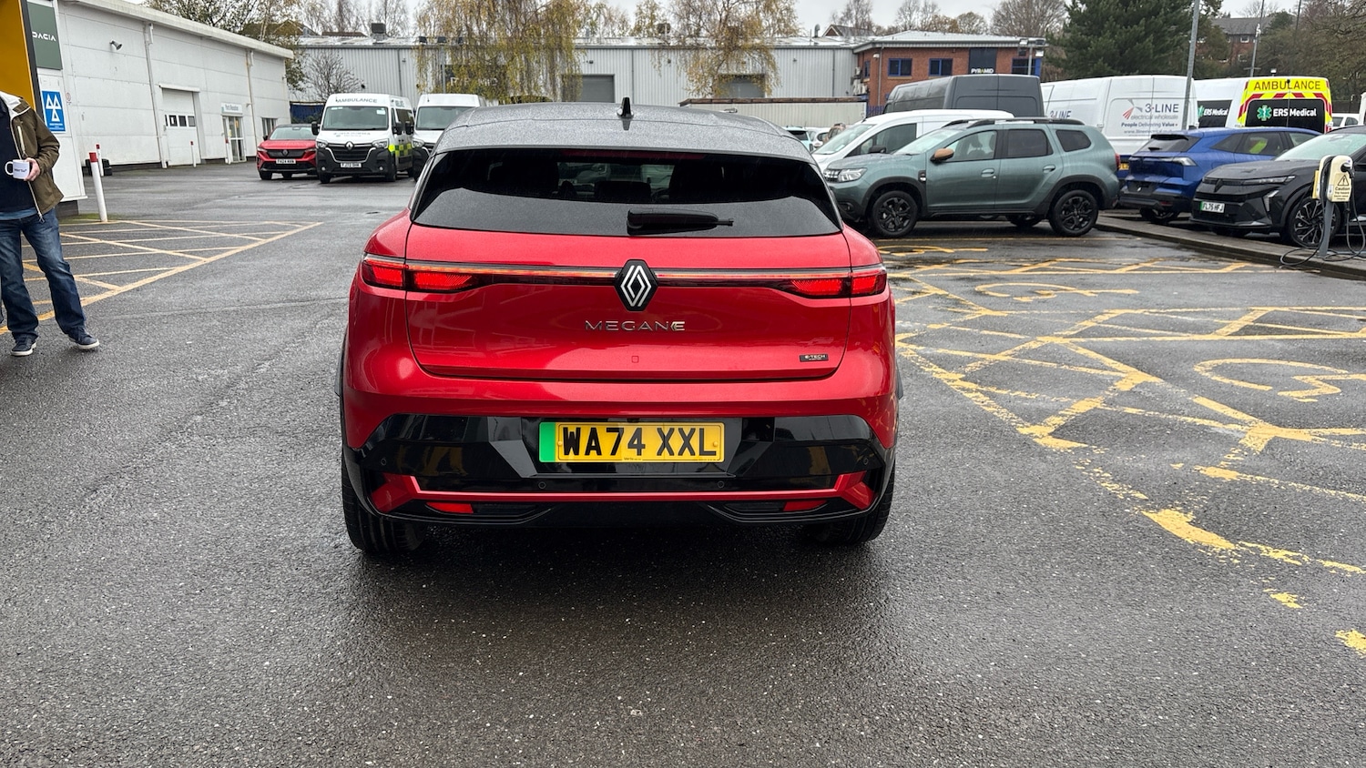 Used Renault Megane E Tech 2024 for sale - 76650996: Photo 52