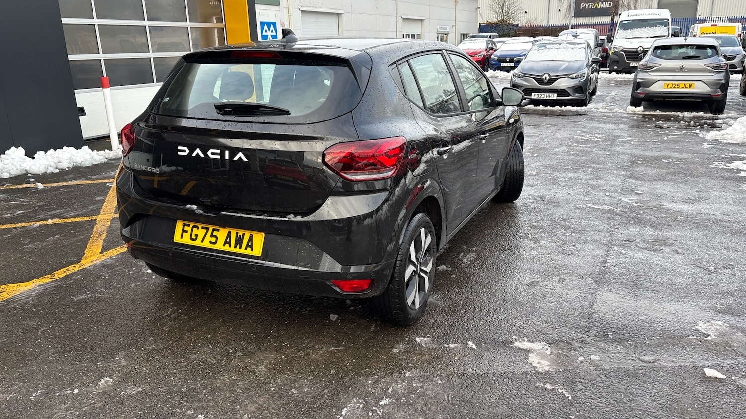 Used Dacia Sandero 2025 for sale - 76979693: Photo 51