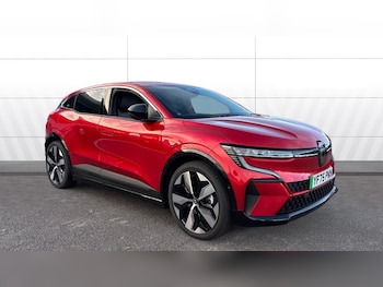 Renault Megane E Tech feature image