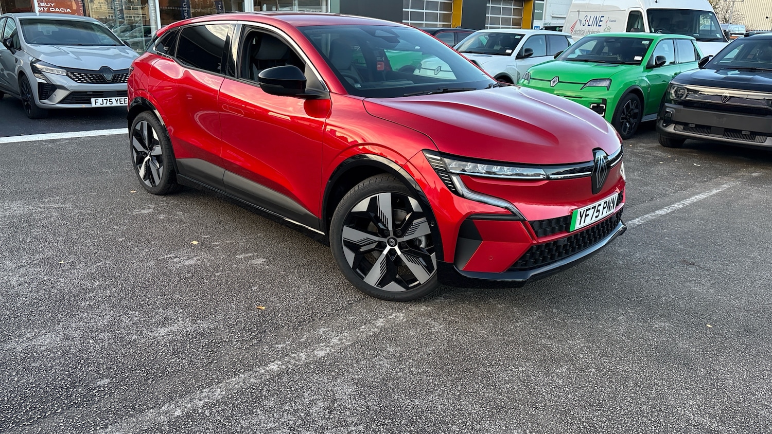 Used Renault Megane E Tech 2025 for sale - 76960625: Photo 50