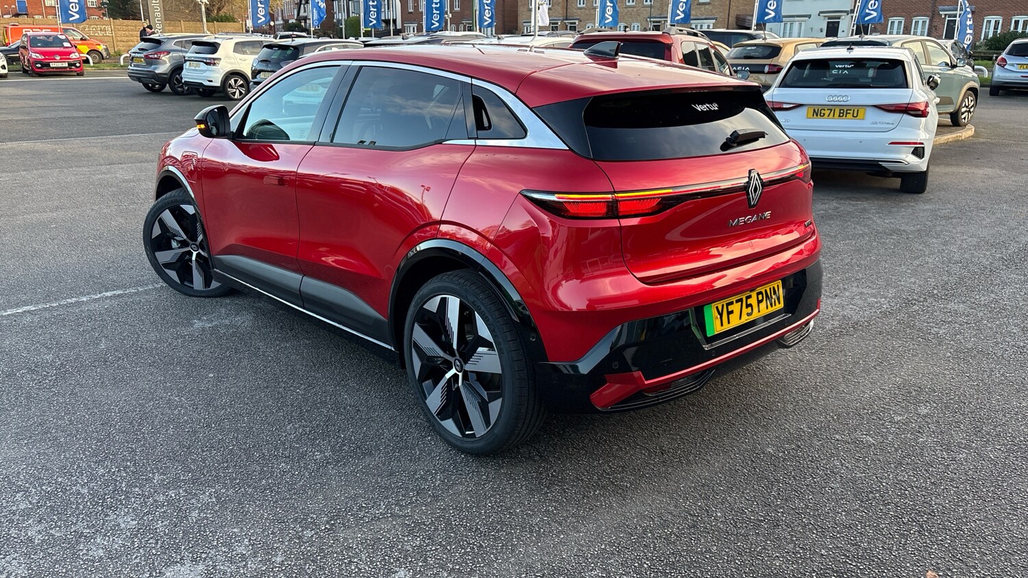 Used Renault Megane E Tech 2025 for sale - 76960625: Photo 53