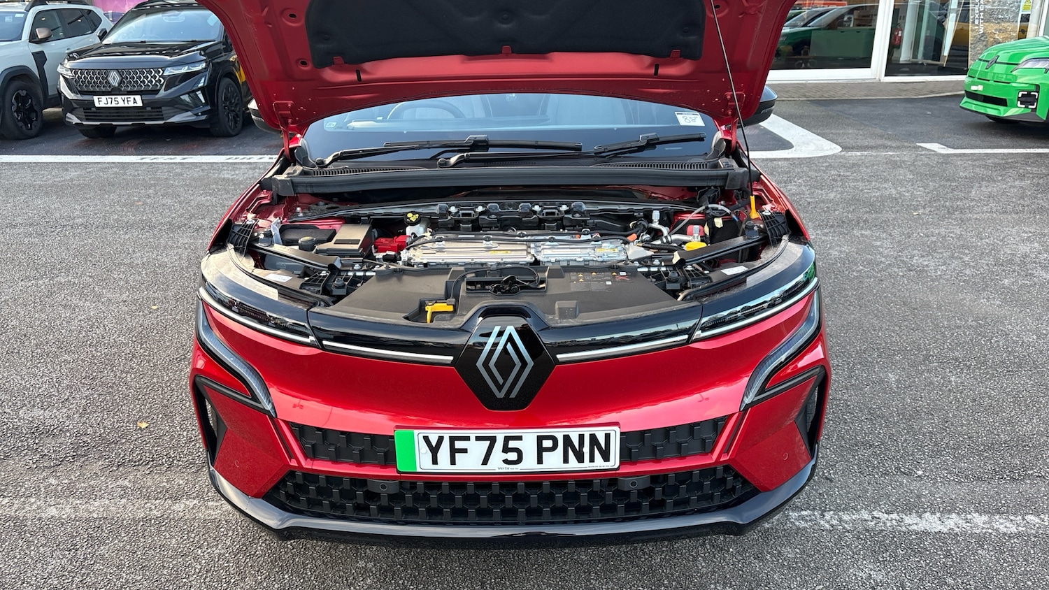 Used Renault Megane E Tech 2025 for sale - 76960625: Photo 8