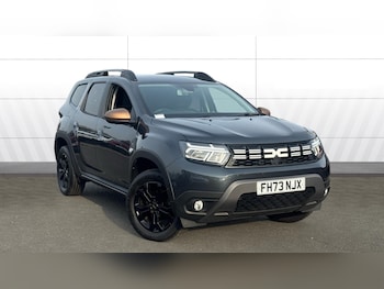 Dacia Duster feature image