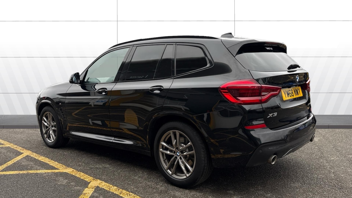 Used BMW X3 2019 for sale - 77350329: Photo 2