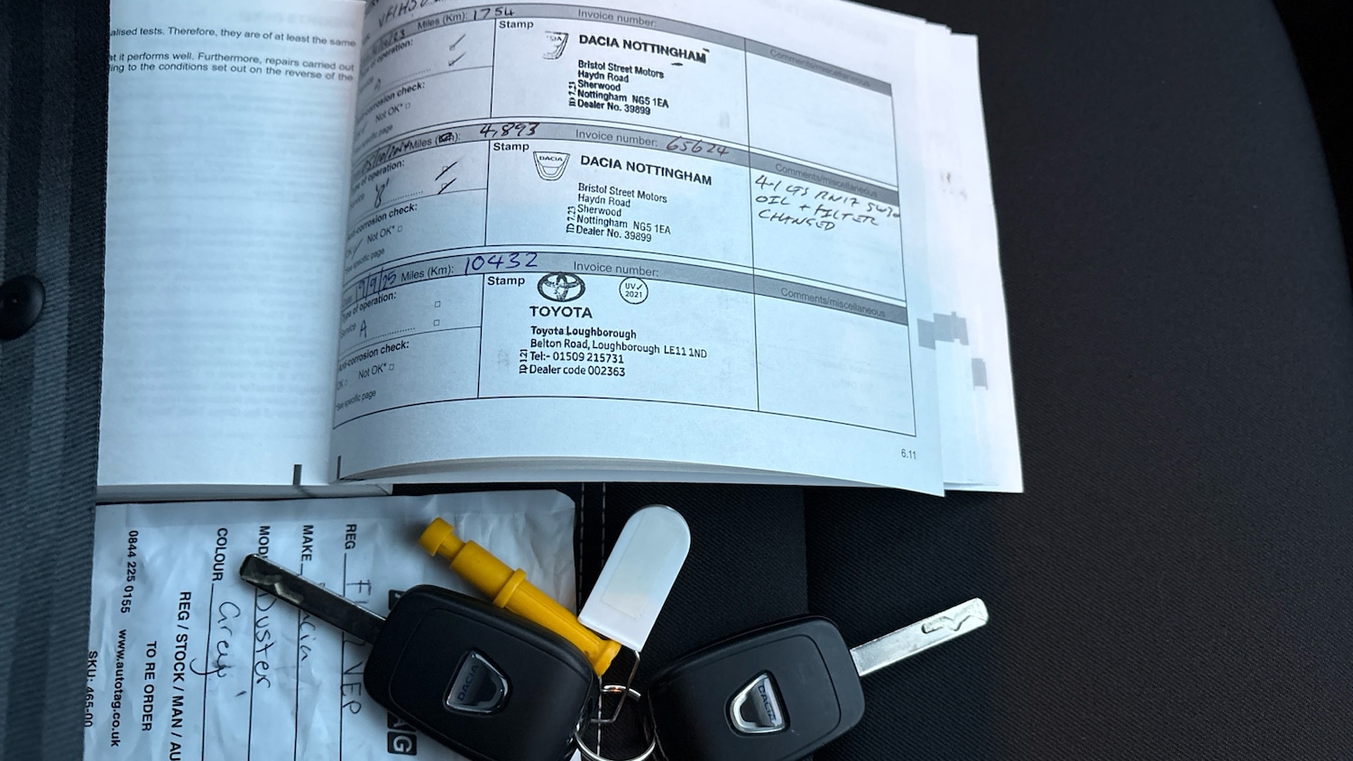 Used Dacia Duster 2022 for sale - 76831536: Photo 19