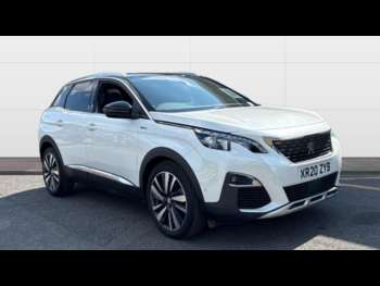 2020 (20) - 1.2 PureTech GT Line Premium 5dr EAT8 Petrol Estate