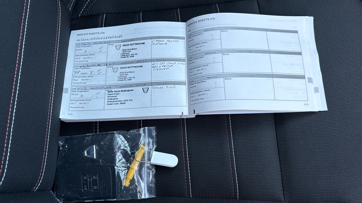 Used Dacia Jogger 2023 for sale - 77258711: Photo 19