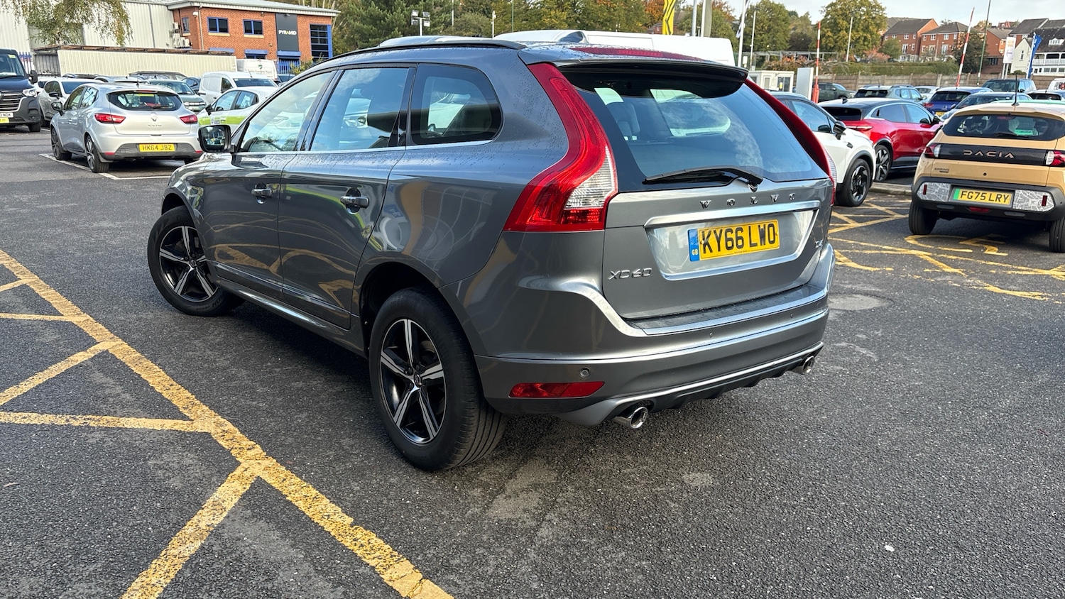 Used Volvo XC60 2016 for sale - 76566158: Photo 47