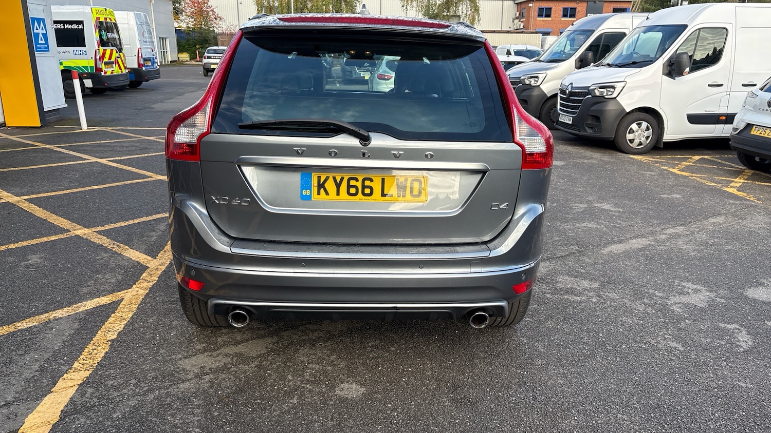 Used Volvo XC60 2016 for sale - 76566158: Photo 48