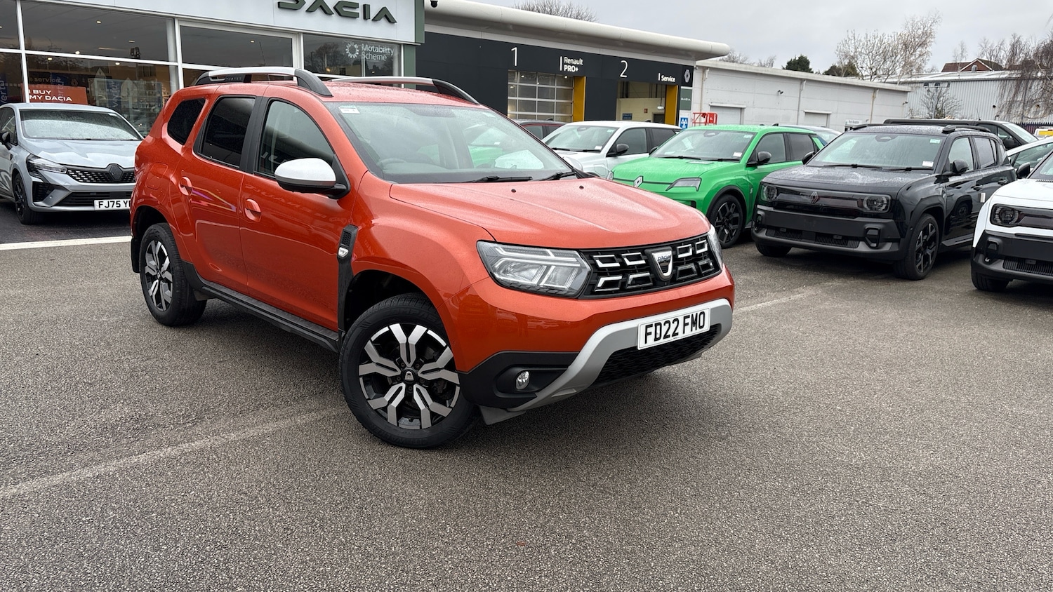 Used Dacia Duster 2022 for sale - 76796826: Photo 49