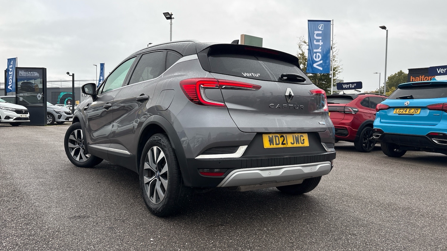 Used Renault Captur 2021 for sale - 76479483: Photo 37