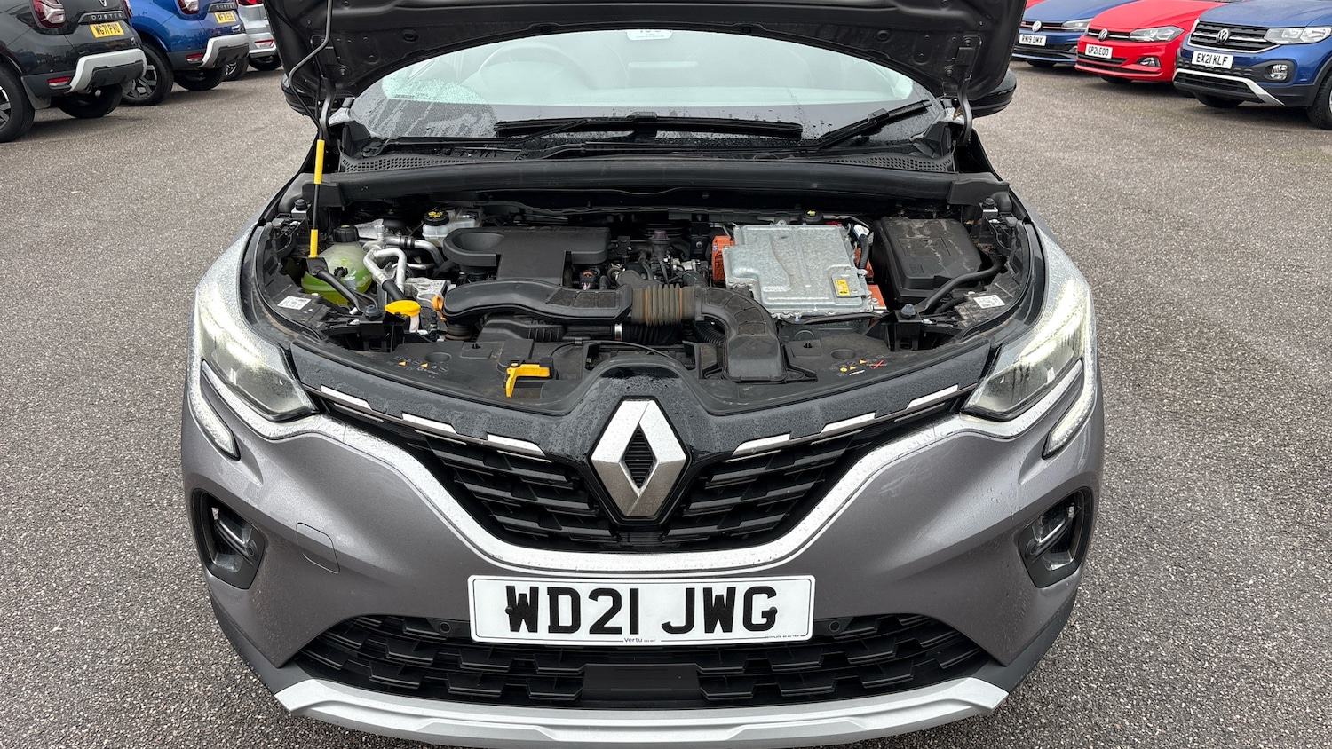 Used Renault Captur 2021 for sale - 76479483: Photo 8