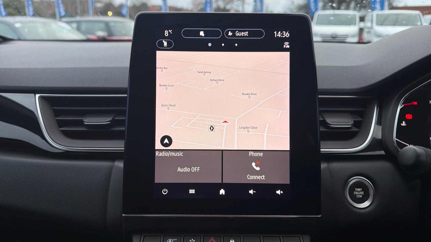 Used Renault Captur 2022 for sale - 76968704: Photo 12