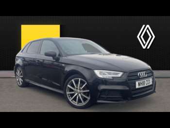 Audi, A3 2017 (17) 1.4 TFSI CoD Black Edition Euro 6 (s/s) 4dr