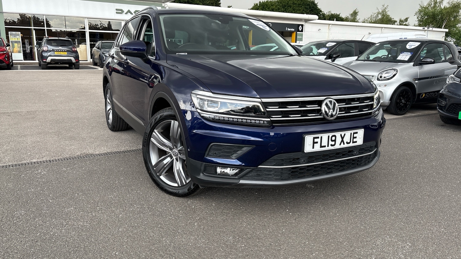 Used Volkswagen Tiguan 2019 for sale - 76639599: Photo 47