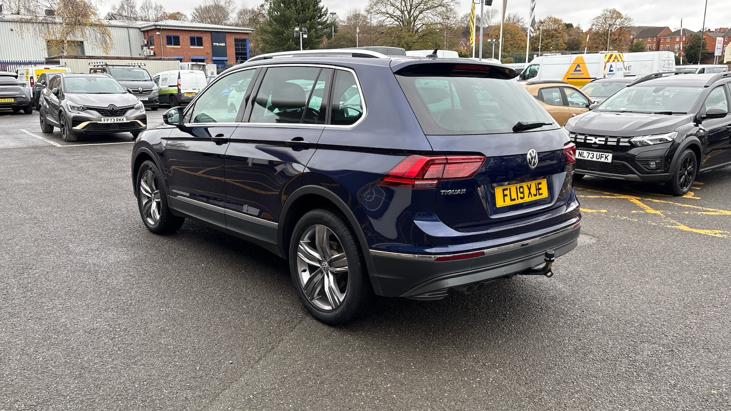 Used Volkswagen Tiguan 2019 for sale - 76639599: Photo 53