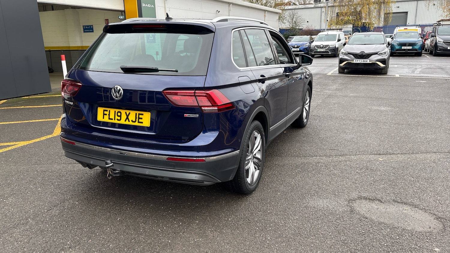 Used Volkswagen Tiguan 2019 for sale - 76639599: Photo 55