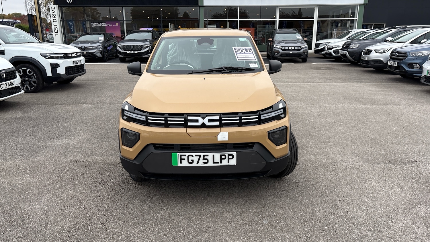 Used Dacia Spring 2025 for sale - 77659243: Photo 36