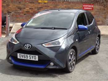 2019 - 1.0 VVT-i x-trend Hatchback 5dr Petrol Manual Euro 6 (71 ps)