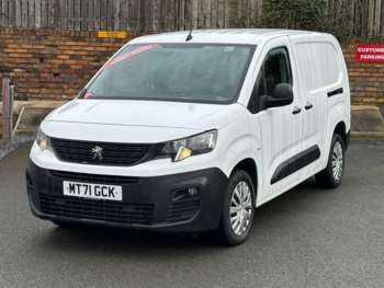 2021 - 1.5 BlueHDi 950 Professional Premium Long Panel Van 6dr Diesel Manual LWB E