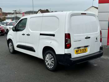 Used Peugeot Partner 2021 for sale - 74246781: Photo