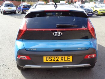 Used Hyundai BAYON 2022 for sale - 75778062: Photo