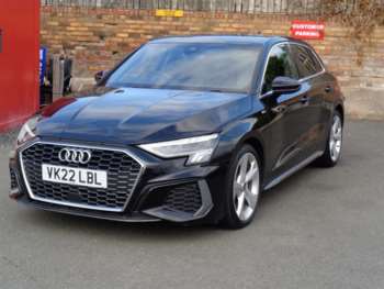 2022 - 1.0 TFSI 30 S line Sportback 5dr Petrol S Tronic Euro 6 (s/s) (110 ps)