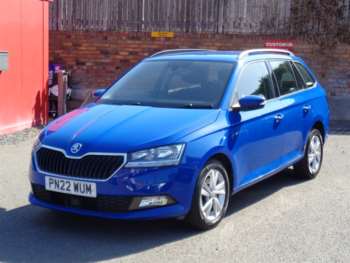 2022 - 1.0 TSI SE Estate 5dr Petrol DSG Euro 6 (s/s) (95 ps)