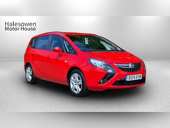 Used Vauxhall Zafira Tourer 2014 for sale - 75611891: Photo